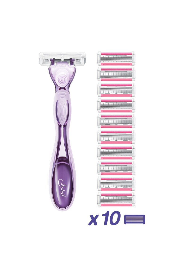 Bic Самобръсначка Soleil Click - 5 остриета - Pepit.bg