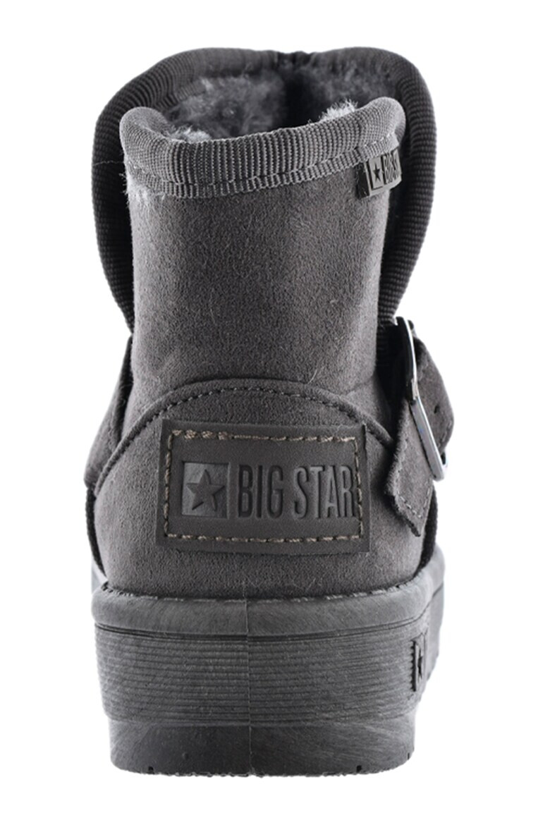 Big Star Боти от еко велур - Pepit.bg