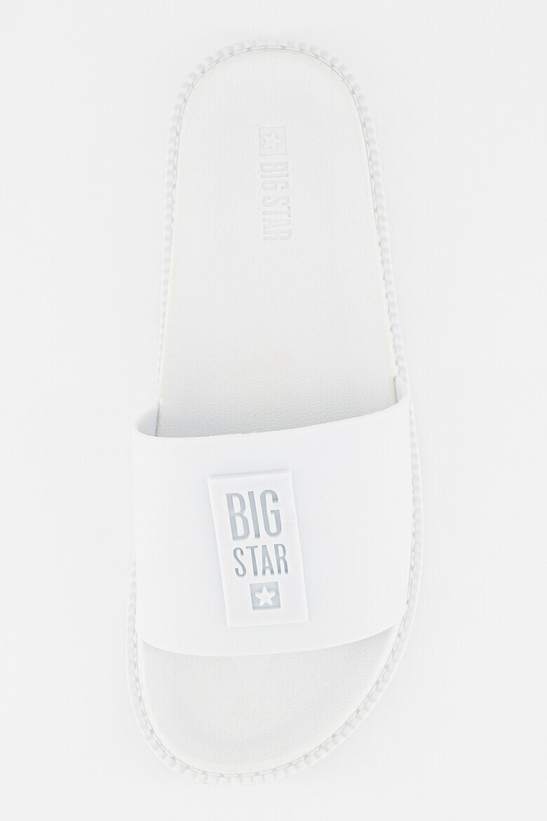 Big Star Чехли с равна платформа и релефно лого - Pepit.bg