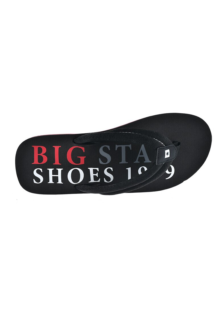 Big Star Чехли с текстилна презрамка - Pepit.bg