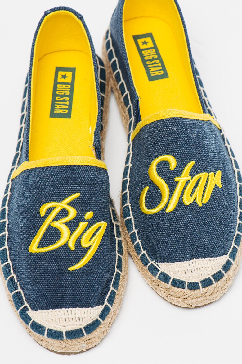 Big Star Еспадрили от текстил с лого - Pepit.bg