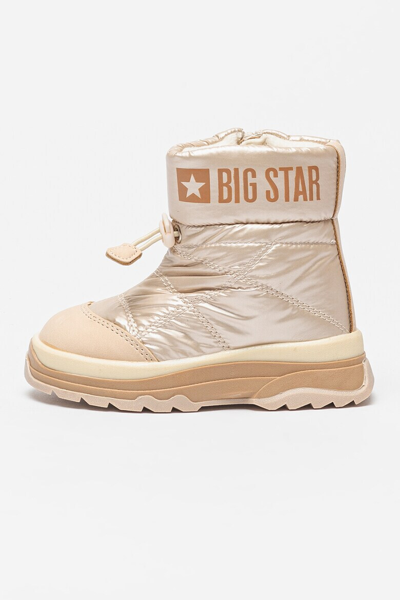 Big Star Капитонирани боти Glossy - Pepit.bg