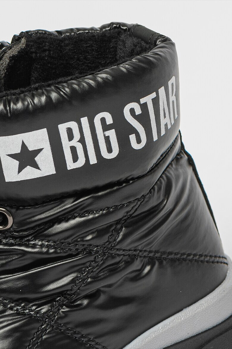Big Star Капитонирани боти Glossy - Pepit.bg