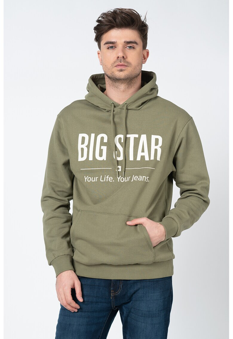 Big Star Суитшърт Ashlyno с лого - Pepit.bg
