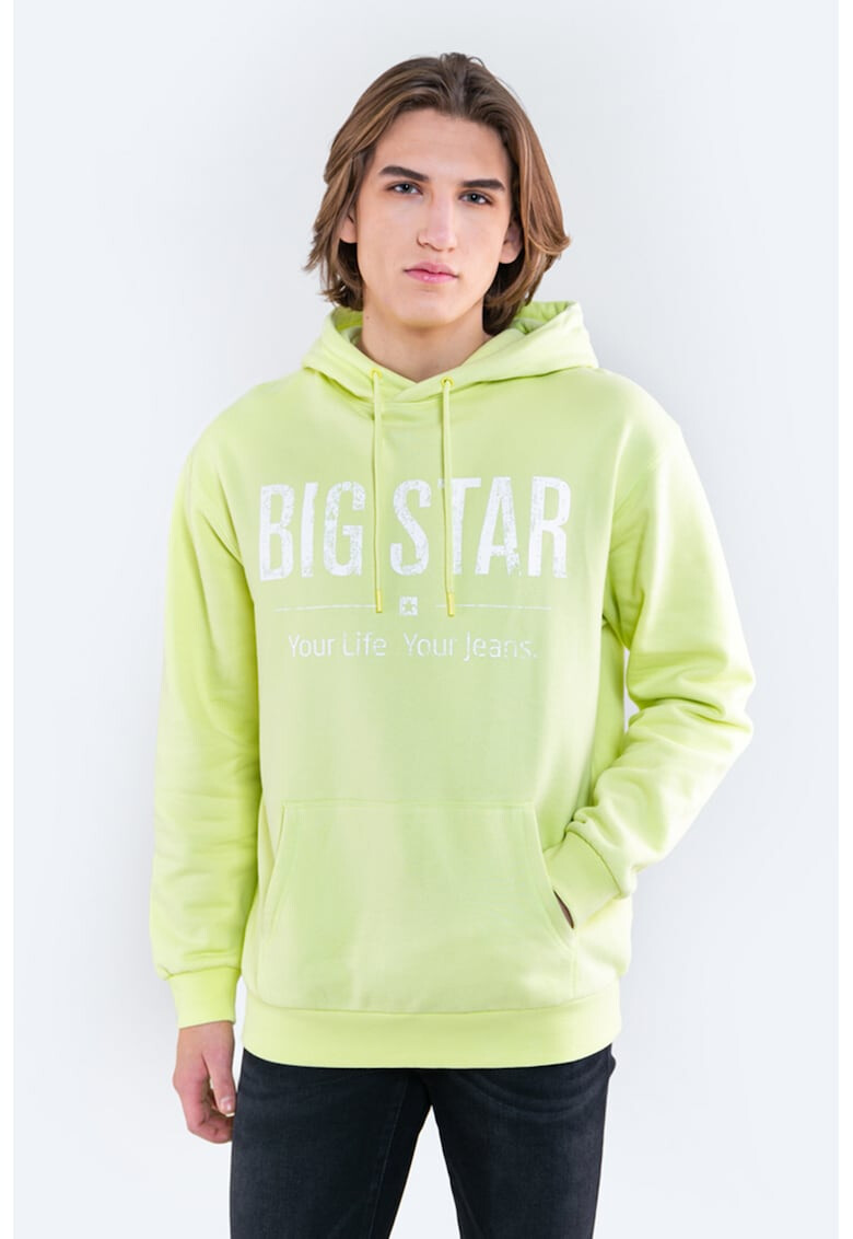 Big Star Суитшърт с лого - Pepit.bg
