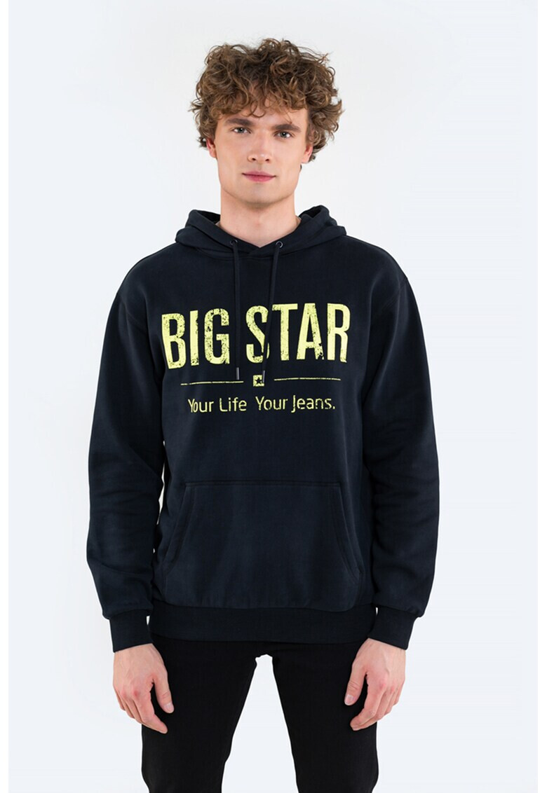 Big Star Суитшърт с лого - Pepit.bg