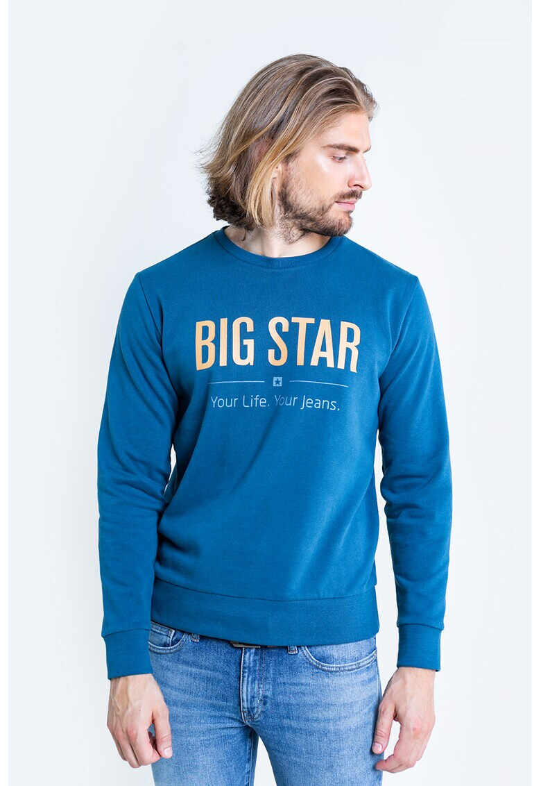 Big Star Суитшърт с лого - Pepit.bg