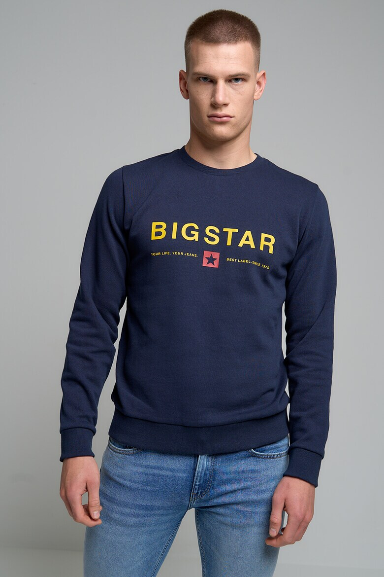 Big Star Суитшърт с лого - Pepit.bg