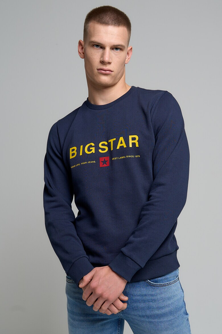 Big Star Суитшърт с лого - Pepit.bg