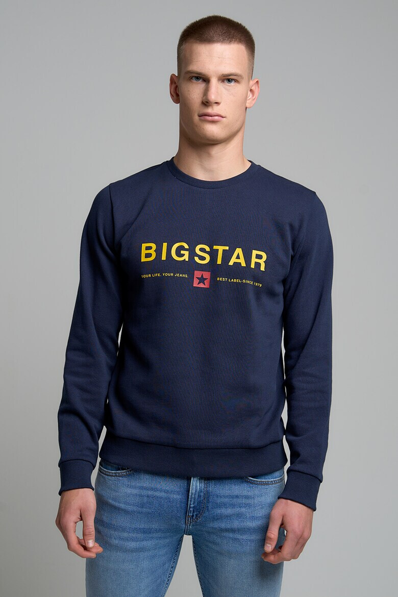 Big Star Суитшърт с лого - Pepit.bg