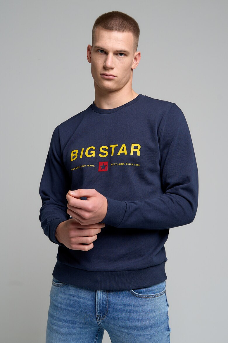 Big Star Суитшърт с лого - Pepit.bg