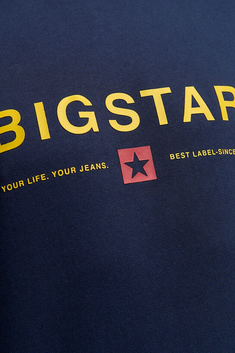 Big Star Суитшърт с лого - Pepit.bg