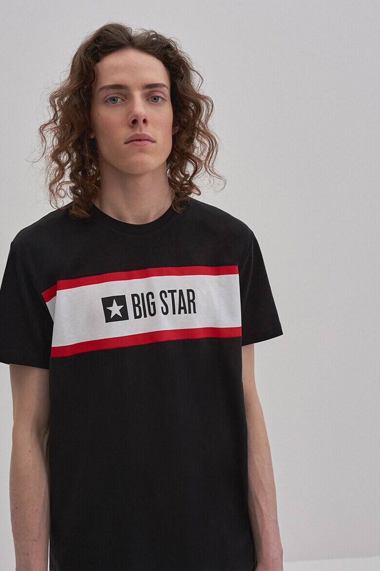 Big Star Тениска Bronn с лого - Pepit.bg