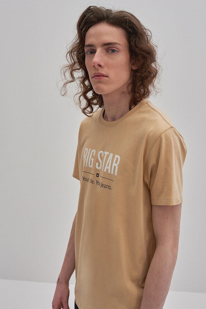Big Star Тениска Bruno с лого - Pepit.bg