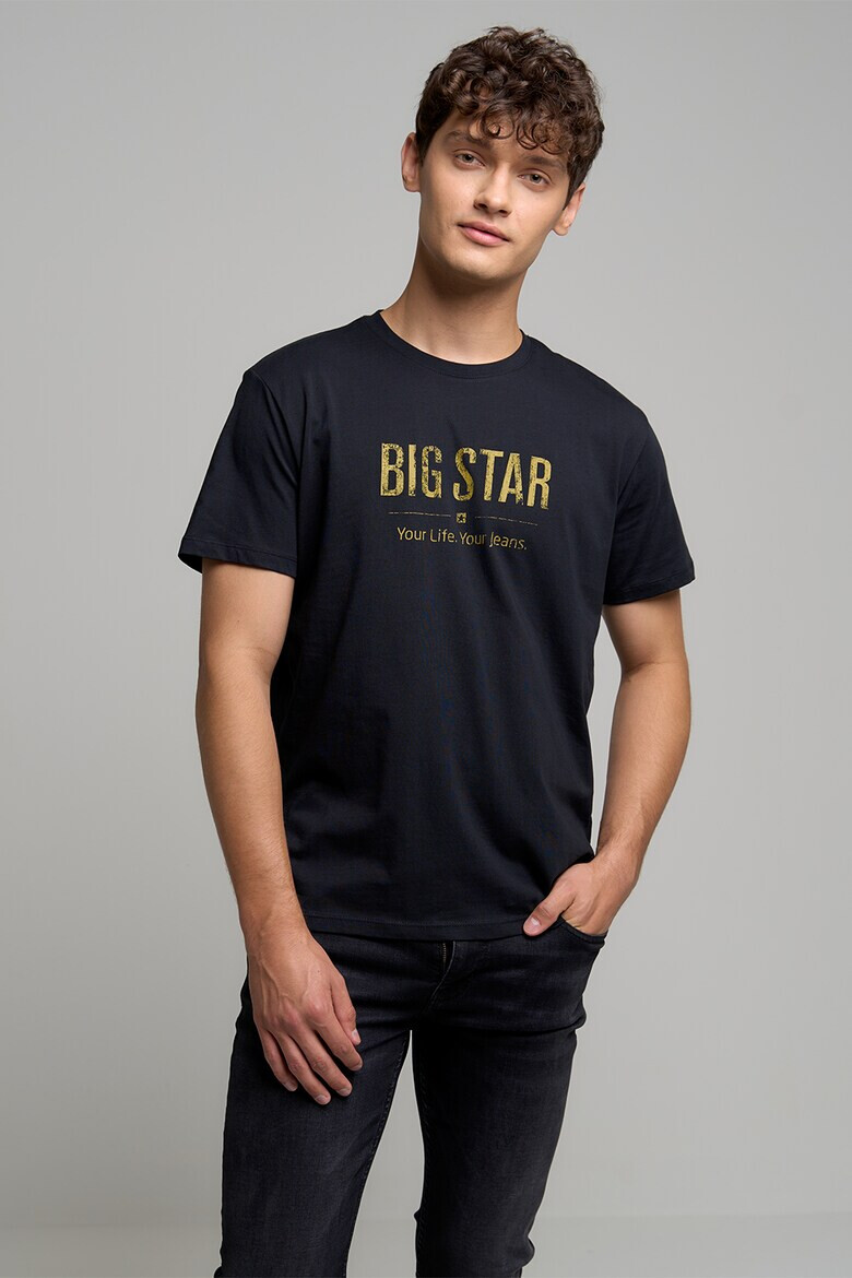 Big Star Тениска Bruno с лого - Pepit.bg