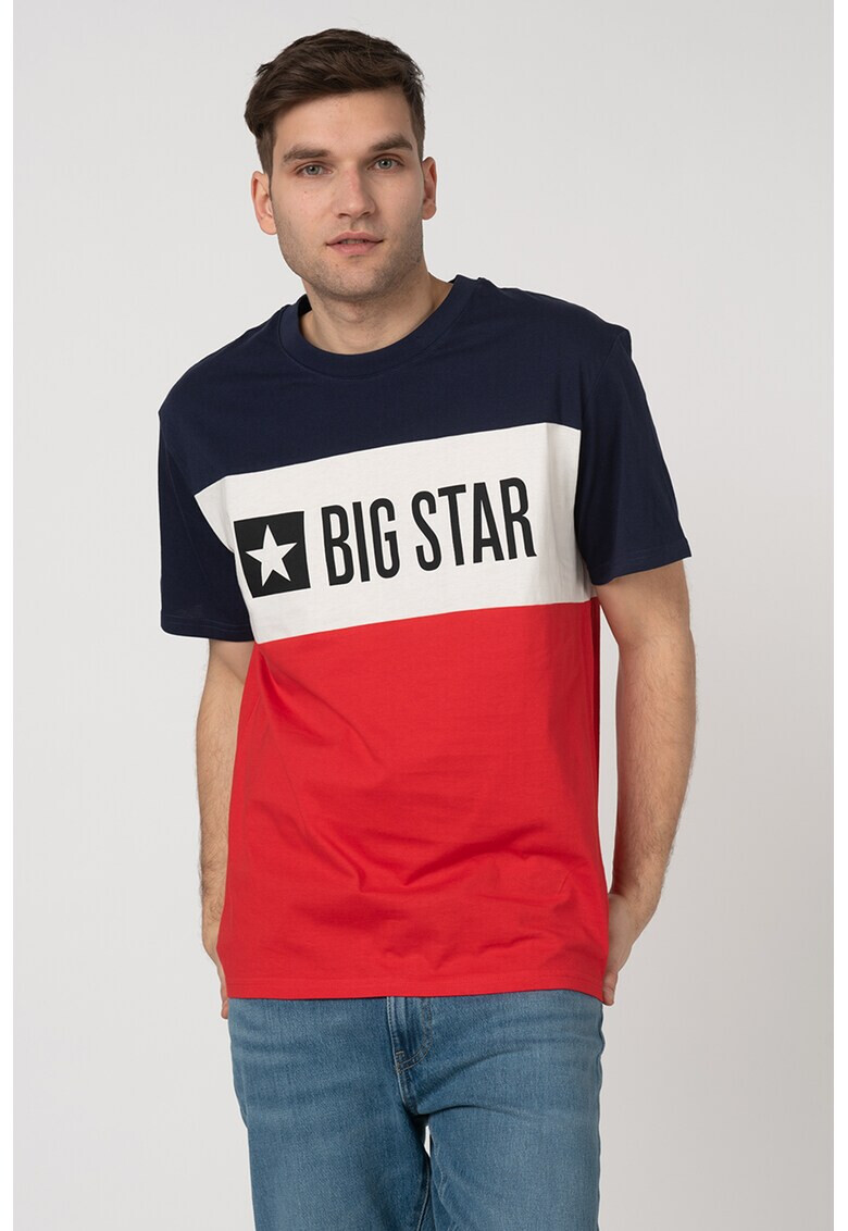 Big Star Тениска Raffi с лого - Pepit.bg