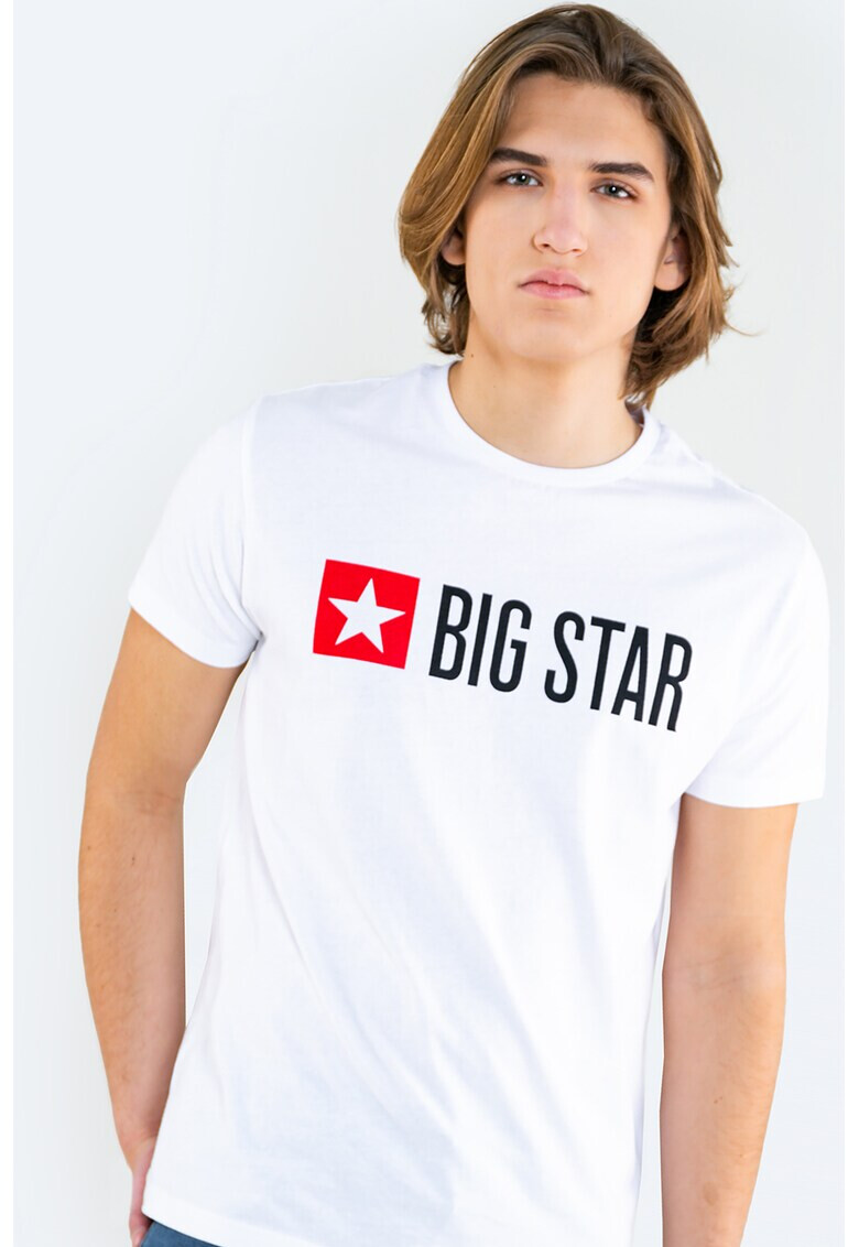 Big Star Тениска с лого - Pepit.bg