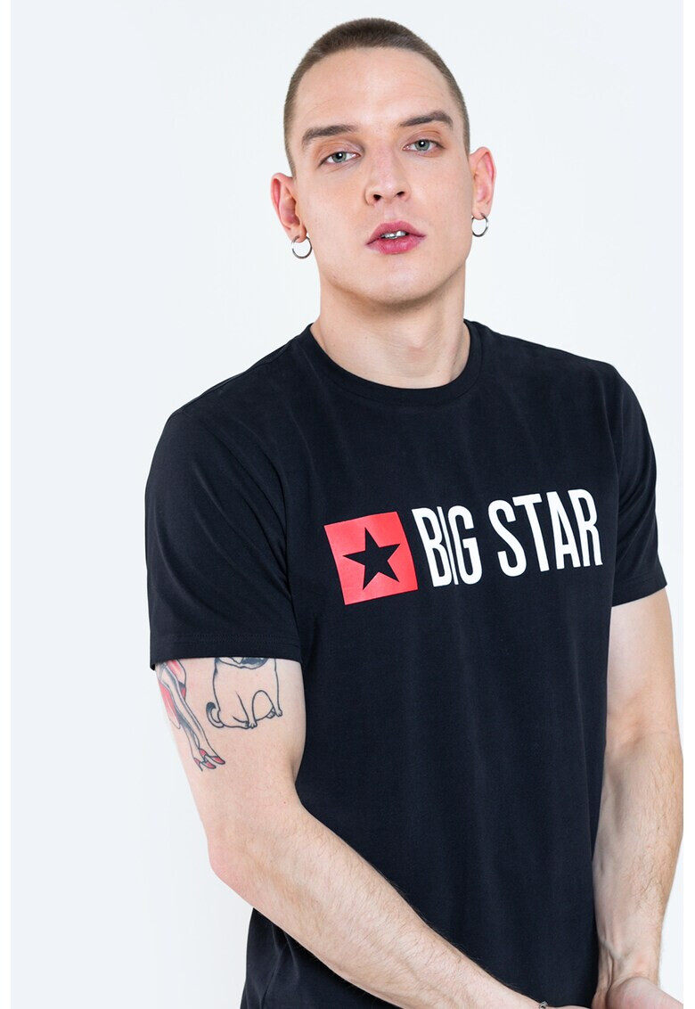 Big Star Тениска с лого - Pepit.bg