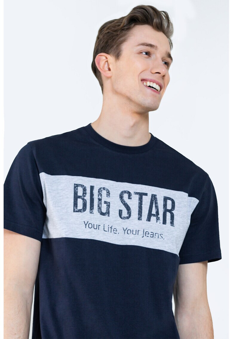 Big Star Тениска с лого - Pepit.bg