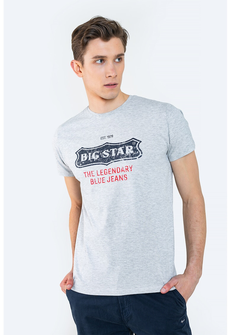 Big Star Тениска с лого - Pepit.bg