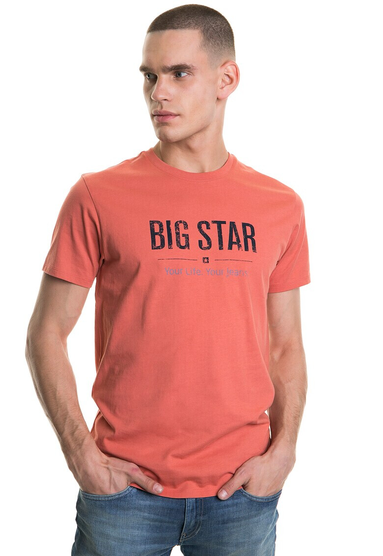 Big Star Тениска с лого - Pepit.bg