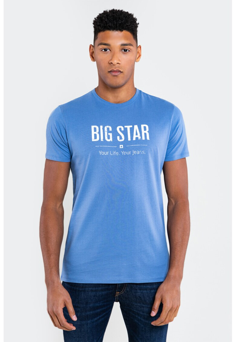 Big Star Тениска с лого - Pepit.bg