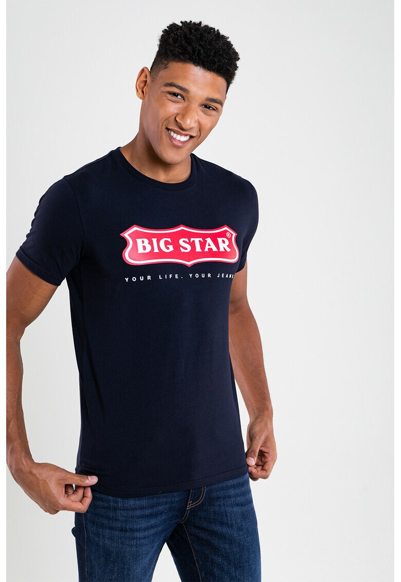 Big Star Тениска с лого - Pepit.bg