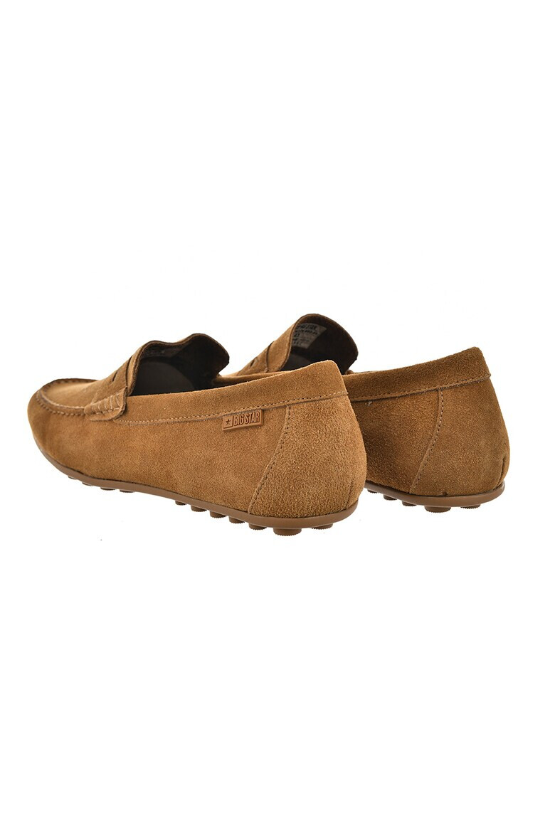 Big Star Велурени мокасини - Pepit.bg