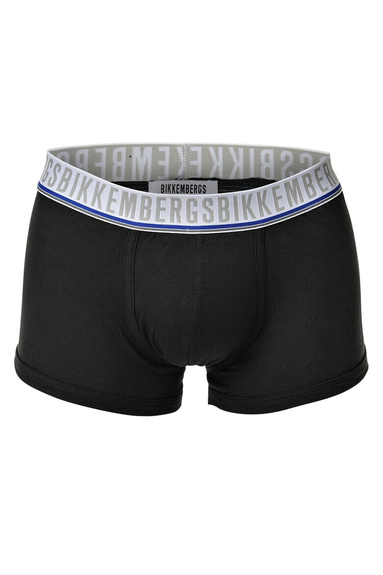 Bikkembergs Боксерки с лого - 3 чифта - Pepit.bg