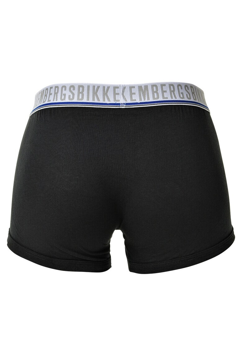 Bikkembergs Боксерки с лого - 3 чифта - Pepit.bg