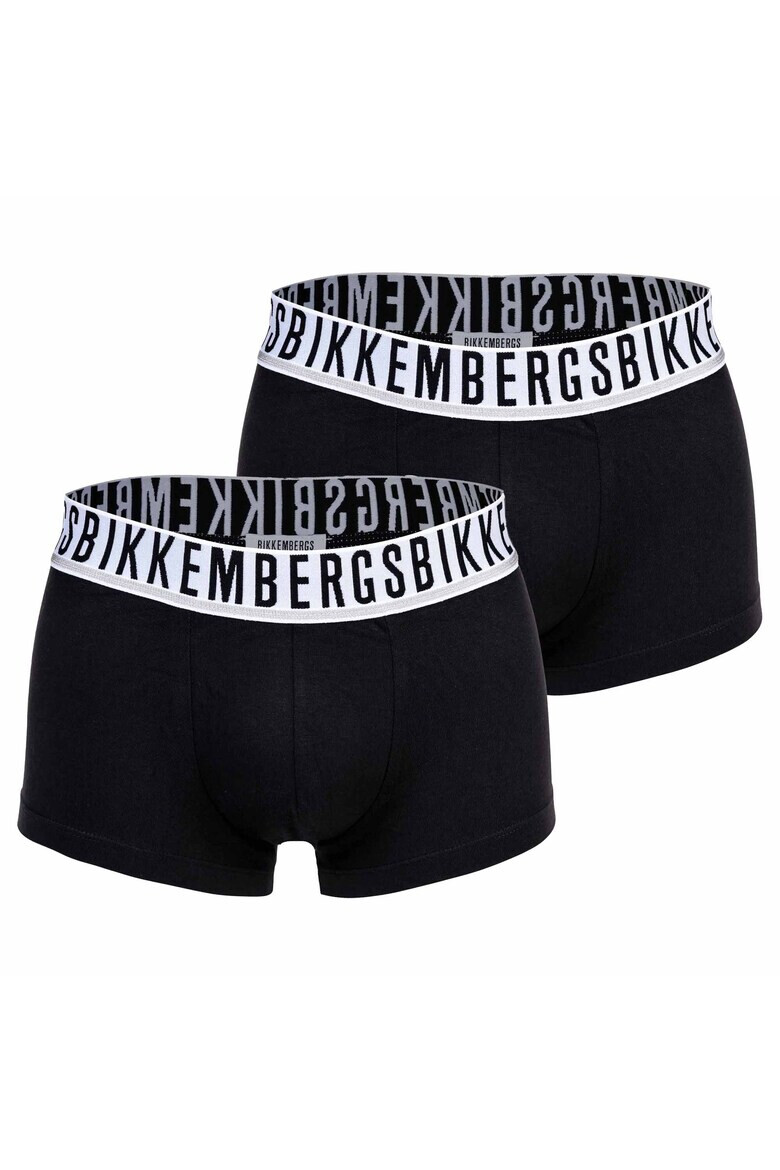 Bikkembergs Боксерки с лого на талията - 2 чифта - Pepit.bg