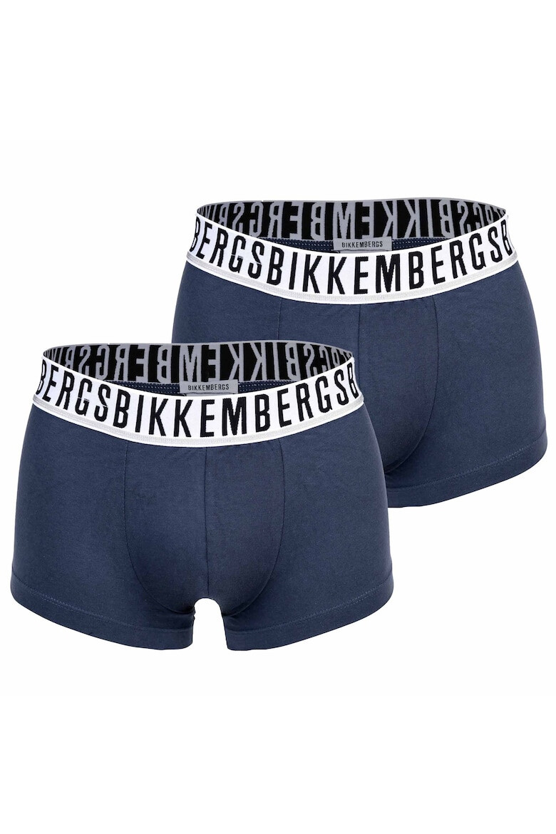 Bikkembergs Боксерки с лого на талията - 2 чифта - Pepit.bg