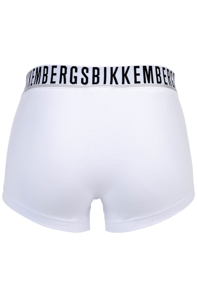 Bikkembergs Боксерки с лого на талията - 3 чифта - Pepit.bg