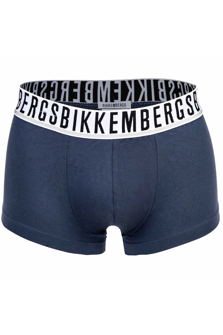 Bikkembergs Боксерки с лого на талията - 3 чифта - Pepit.bg