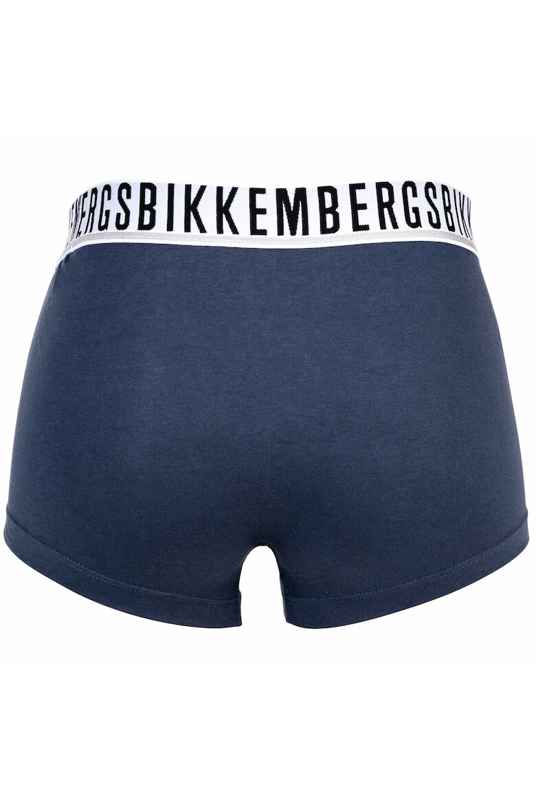 Bikkembergs Боксерки с лого на талията - 3 чифта - Pepit.bg