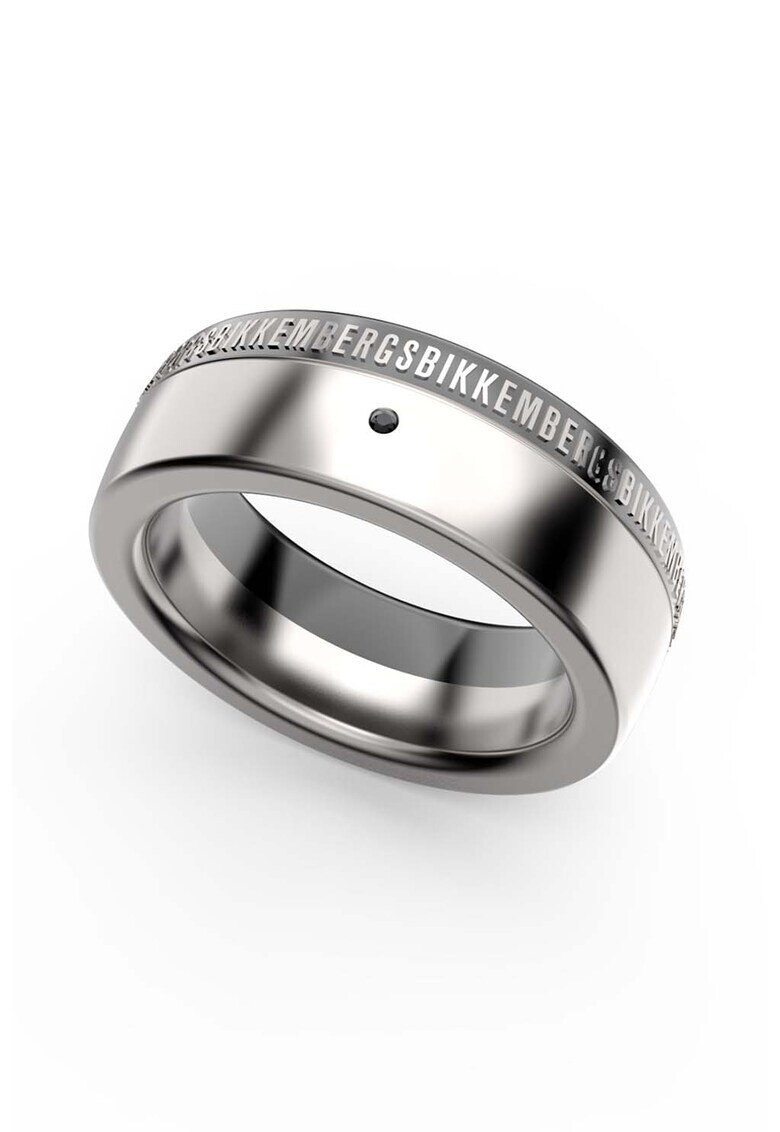 Bikkembergs Иноксов пръстен с диамант - Pepit.bg
