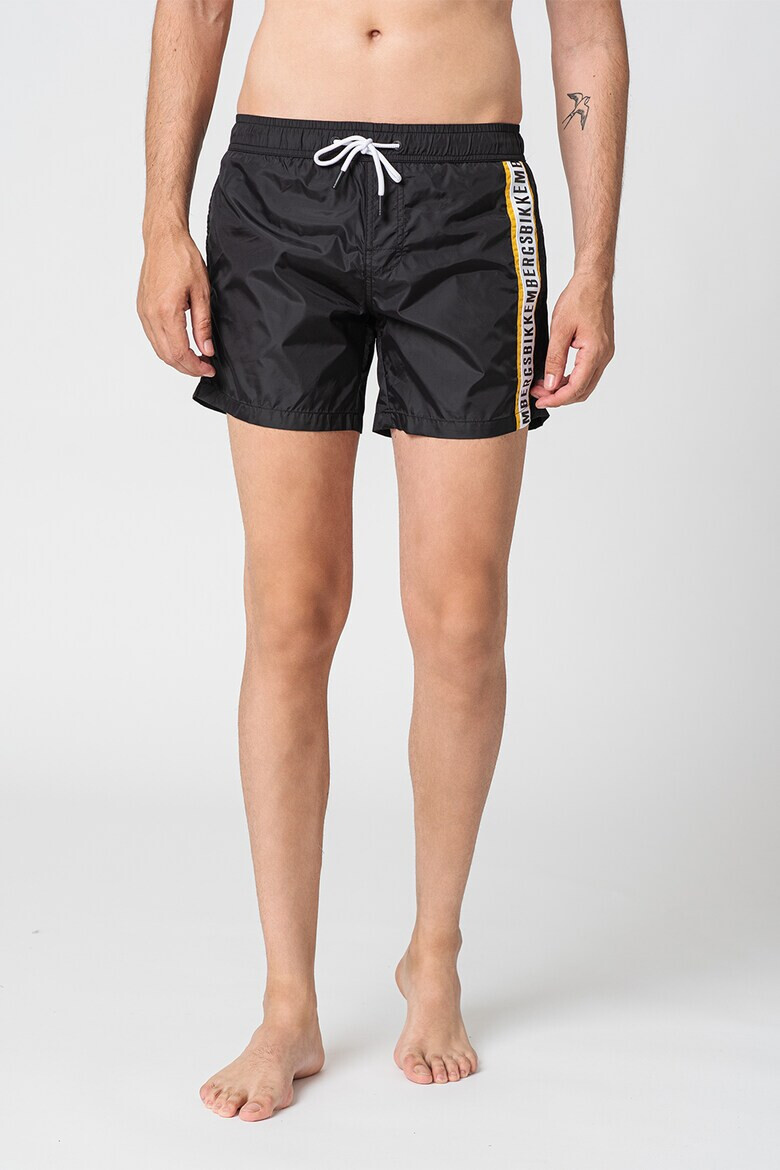 Bikkembergs Плувни шорти с лого - Pepit.bg