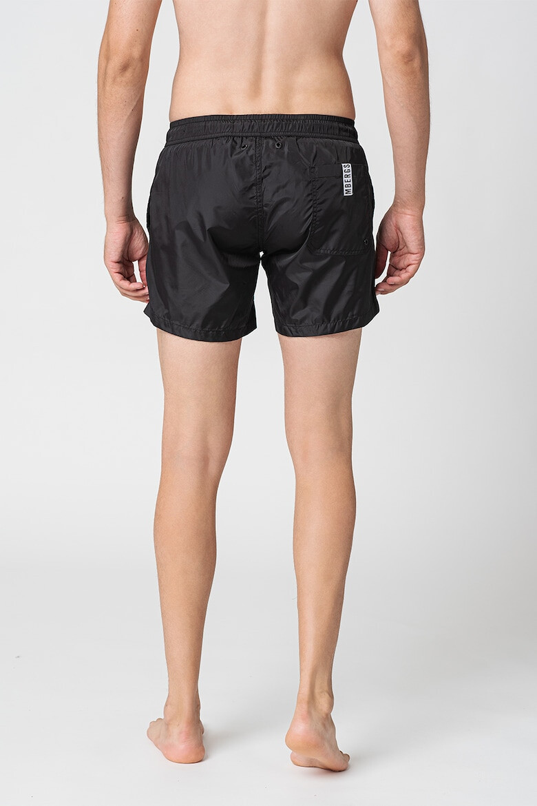 Bikkembergs Плувни шорти с лого - Pepit.bg