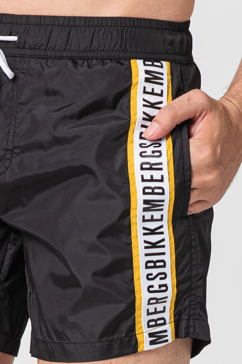 Bikkembergs Плувни шорти с лого - Pepit.bg