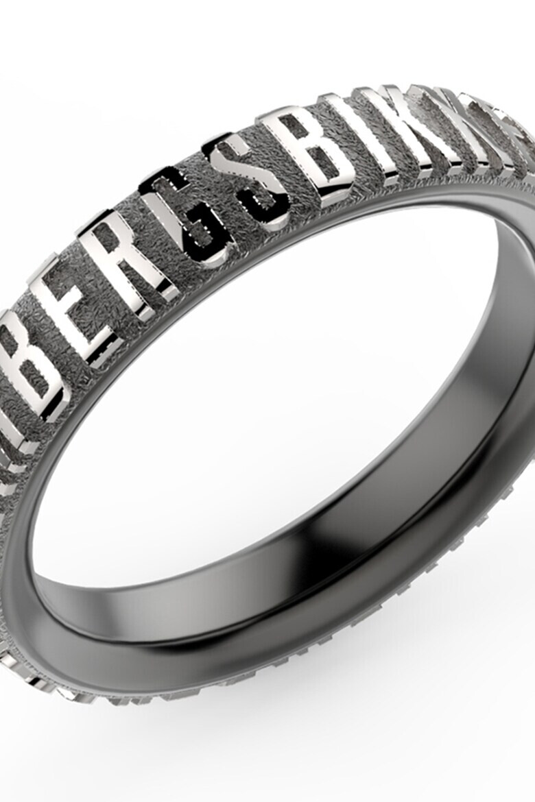 Bikkembergs Пръстен с релефно лого - Pepit.bg