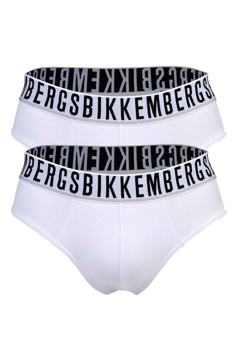 Bikkembergs Слипове с лого на талията - 2 чифта - Pepit.bg