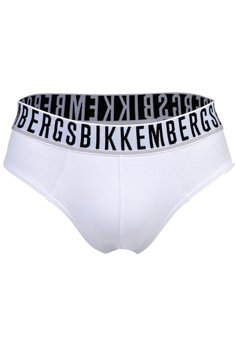 Bikkembergs Слипове с лого на талията - 2 чифта - Pepit.bg