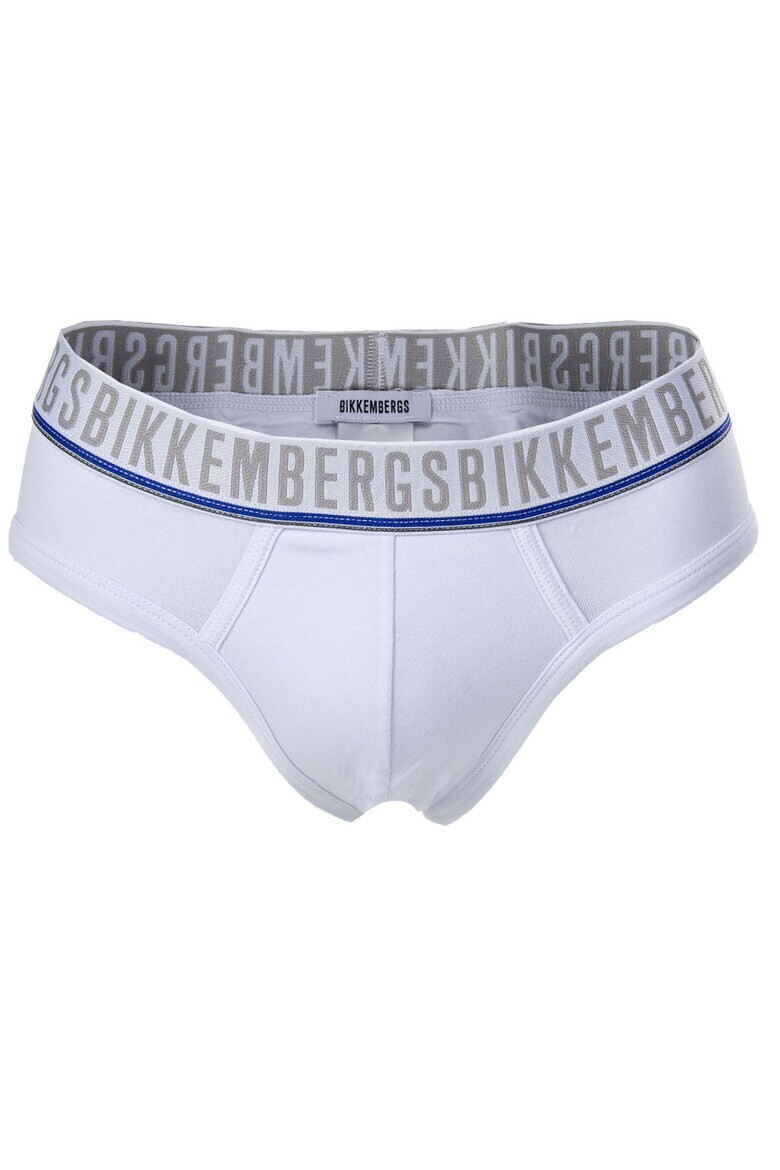 Bikkembergs Слипове с лого на талията - 3 чифта - Pepit.bg