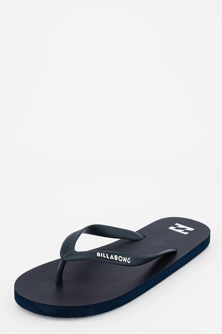 Billabong Релефни чехли Tides Solid с релефно лого - Pepit.bg