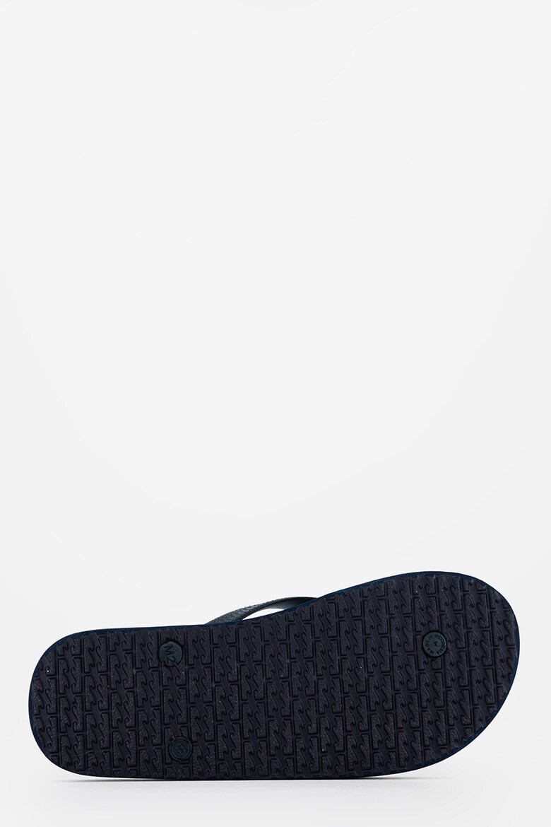Billabong Релефни чехли Tides Solid с релефно лого - Pepit.bg