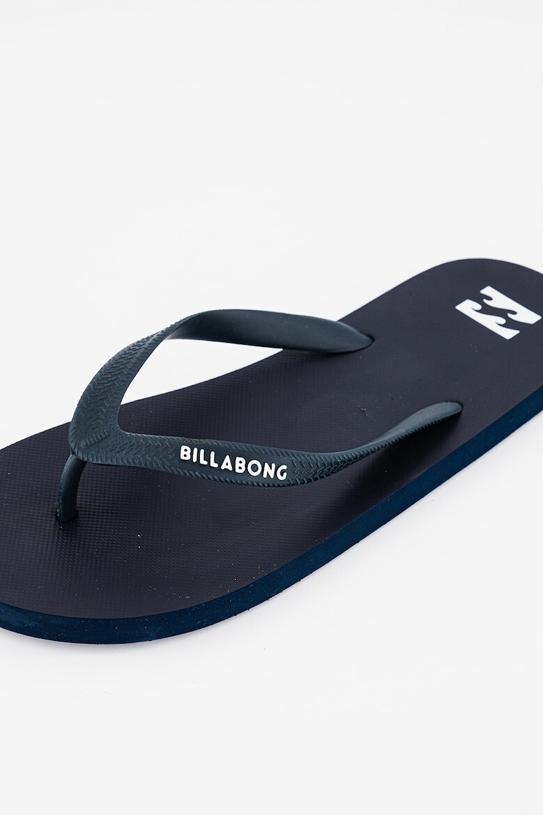 Billabong Релефни чехли Tides Solid с релефно лого - Pepit.bg