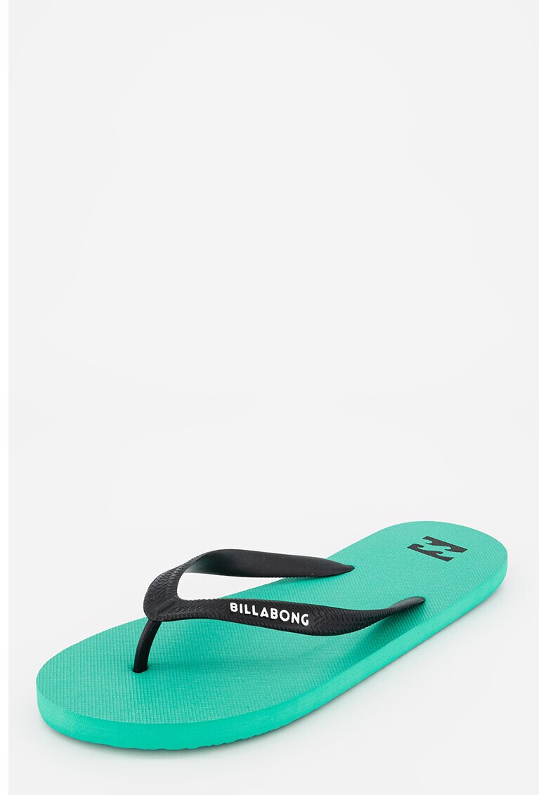 Billabong Релефни чехли Tides Solid с релефно лого - Pepit.bg