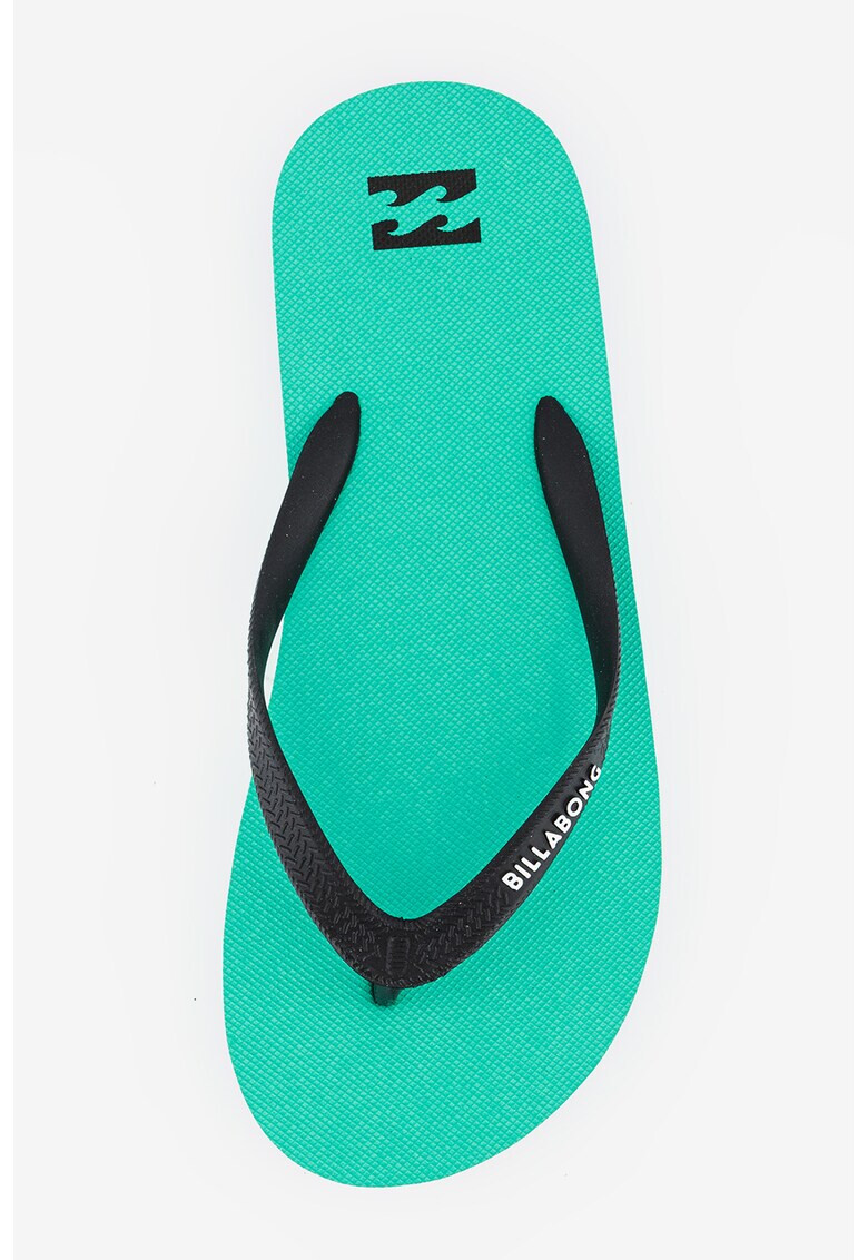 Billabong Релефни чехли Tides Solid с релефно лого - Pepit.bg