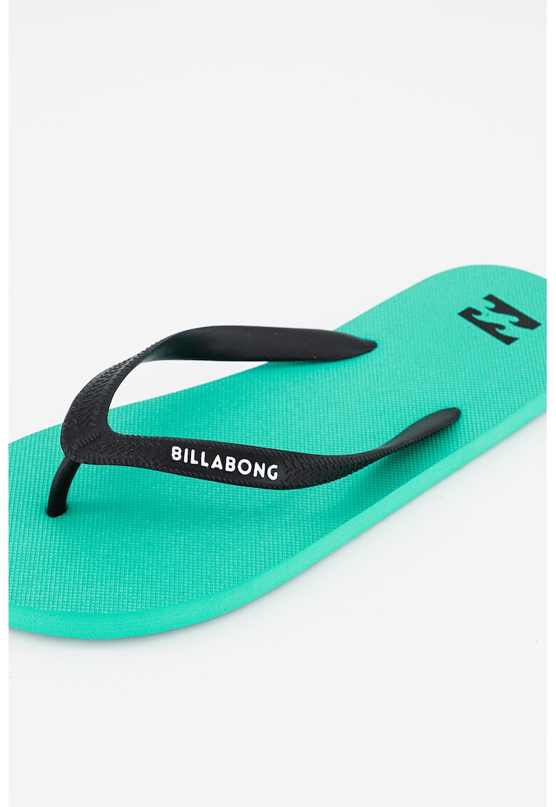 Billabong Релефни чехли Tides Solid с релефно лого - Pepit.bg