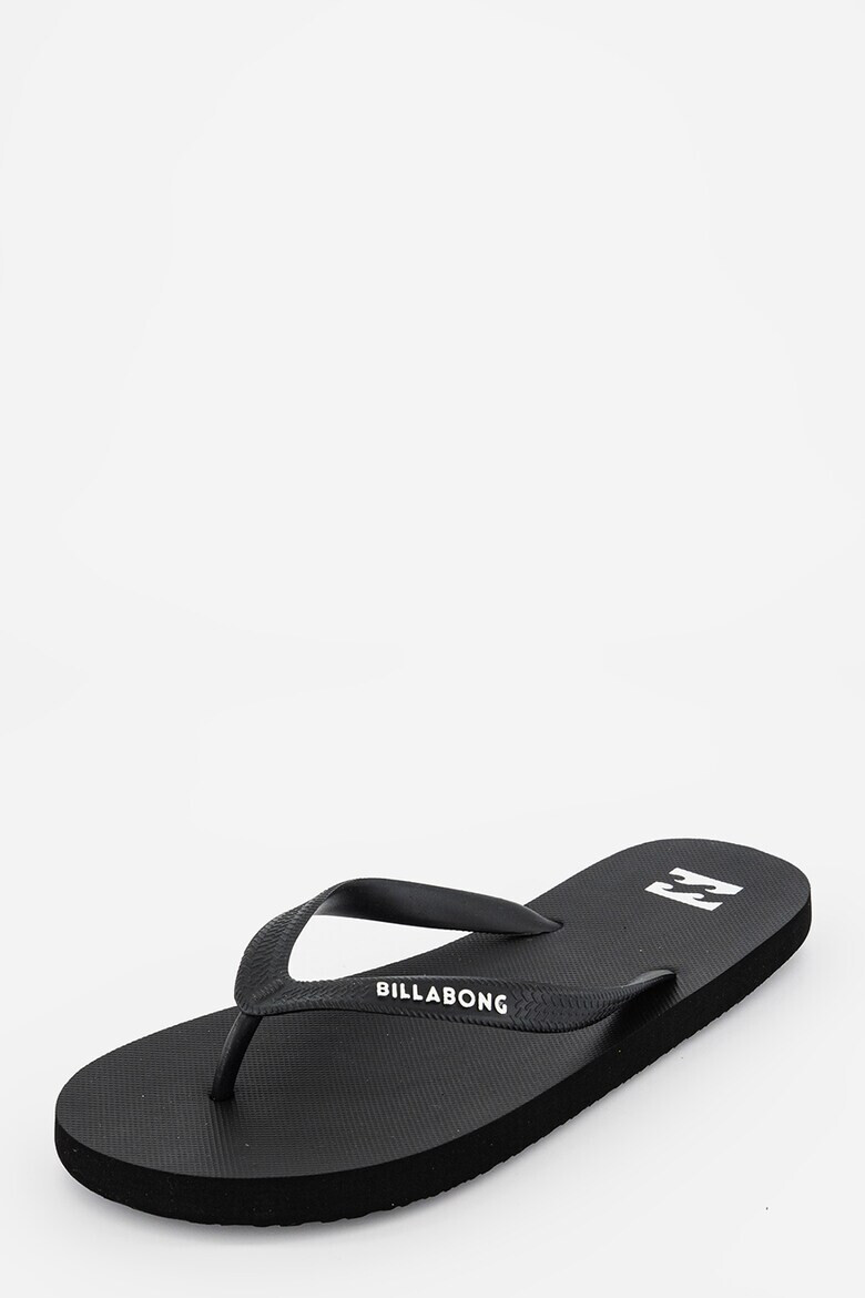 Billabong Релефни чехли Tides Solid с релефно лого - Pepit.bg